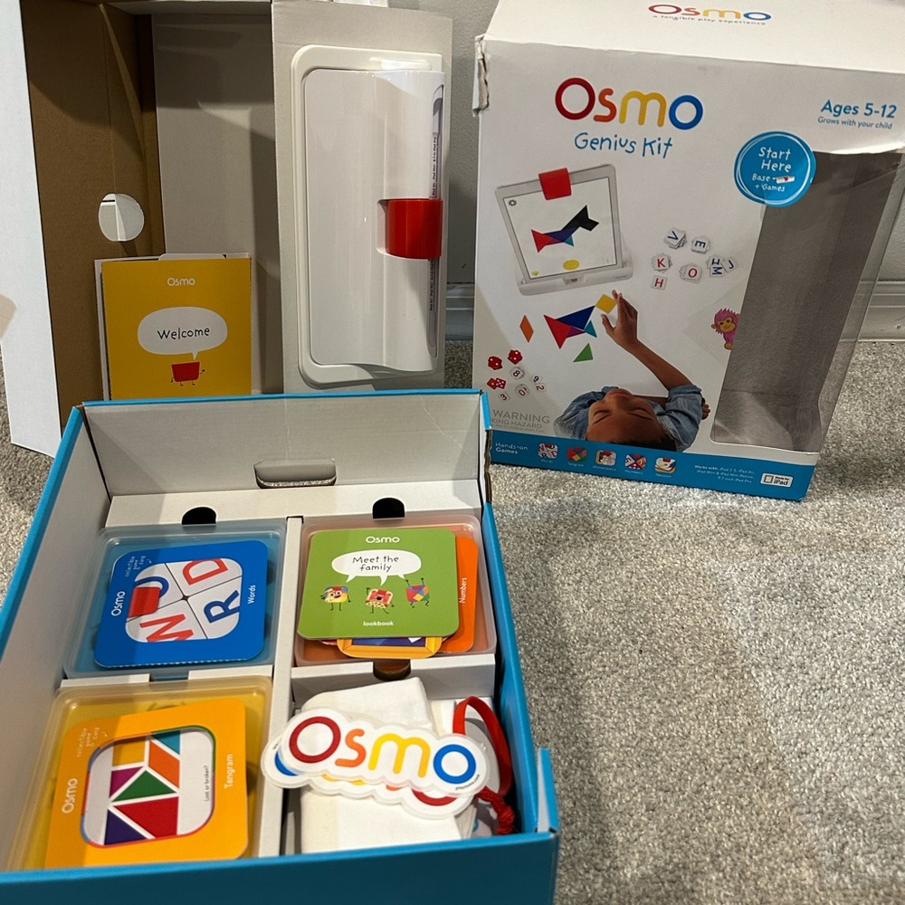 🆕OSMO-Genius Kit for Kids (Home or Classroom!!)